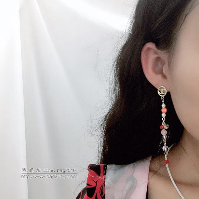 chanel耳環 19年最新流行長款 小香經典耳環 熱銷款  gzsc1330